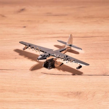 Колекційна модель-конструктор Metal Time Spruce Goose Airplane Літак, 26 деталей (MT081) - Pampik - 3