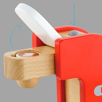 Игрушечная кофеварка Viga Toys из дерева (50234FSC) - Pampik - 3