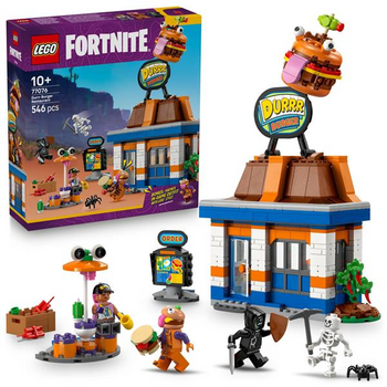 Конструктор LEGO Fortnite Durrr Burger ресторан, 546 деталей (77076) - Pampik - 2