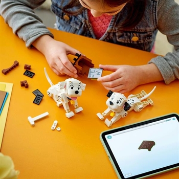 Конструктор LEGO Disney Лакі та Пенні 101 далматинець, 268 деталей (43271) - Pampik - 12