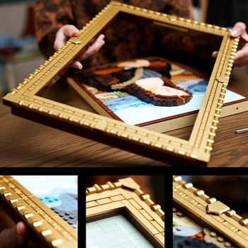 Конструктор LEGO Art Мона Ліза 1503 деталі (31213) - Pampik - 9