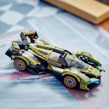 Конструктор LEGO Speed Champions Суперкар Lamborghini Lambo V12 Vision GT 230 деталей (76923) - Pampik - 9