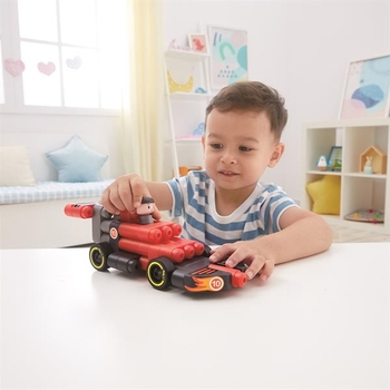 Конструктор PolyM Гоночный автомобиль, 31 деталь (760020) - Pampik - 2