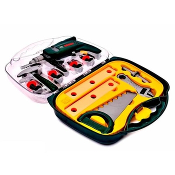 Ігровий набір Klein Bosch Mini Дитяча валіза з інструментами велика (8416) - Pampik