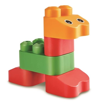 Конструктор PolyM Ігровий майданчик, 110 деталей (760011) - Pampik - 5