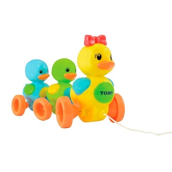 Іграшка-каталка Toomies Качечки зі звуком (E4613) - Pampik