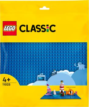 Конструктор LEGO Classic Базова пластина синього кольору (11025) - Pampik - 2