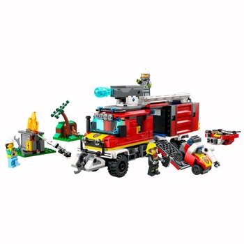 Конструктор LEGO City Fire Department Пожежна машина 502 деталі (60374) - Pampik - 9