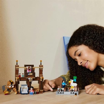 Конструктор LEGO Minecraft Бійцівський ринг у лісовому маєтку, 491 деталь (21272) - Pampik - 8