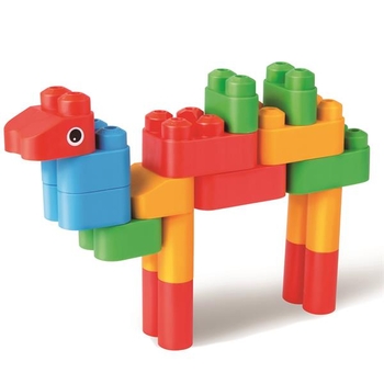 Конструктор PolyM Царство зверят, 31 деталей (760004) - Pampik - 7