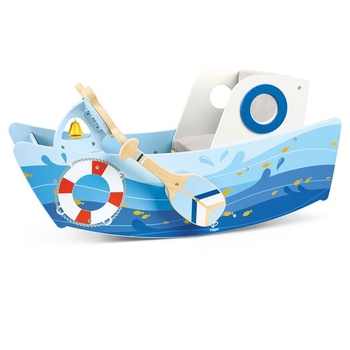 Дитяча гойдалка Hape Капітанський човен (E1214) - Pampik - 3