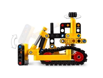Конструктор LEGO Technic Сверхмощный бульдозер 195 деталей (42163) - Pampik - 4
