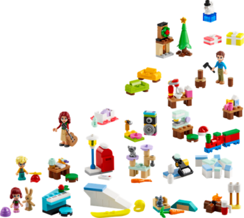 Новорічний адвент-календар 2024 LEGO Friends 272 деталей (42637) - Pampik - 10