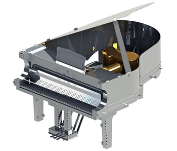 Колекційна модель-конструктор Metal Time Рояль, зі звуком (MT011) - Pampik