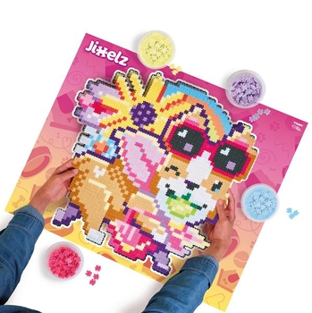 Пиксельный пазл Jixelz Любимцы 1750 эл. (T73620) - Pampik - 2