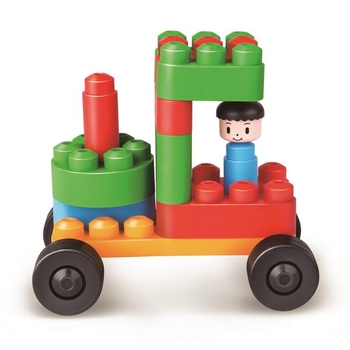 Конструктор PolyM Стартовый набор, 25 деталей (760003) - Pampik - 6