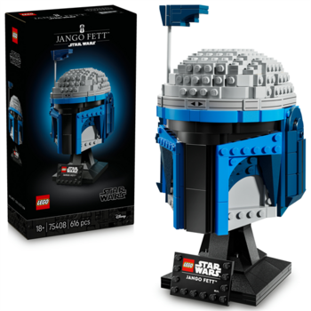 Конструктор LEGO Star Wars Шолом Джанго Фетта 616 деталей (75408) - Pampik - 2