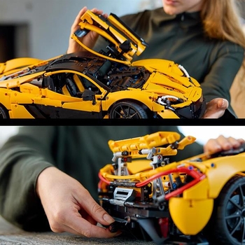 Конструктор LEGO Technic McLaren P1 3893 детали (42172) - Pampik - 4