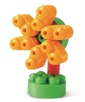 Конструктор PolyM Птицы и зверьки, 13 деталей (760002) - Pampik - 9