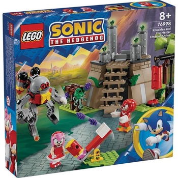 Конструктор LEGO Sonic the Hedgehog Наклз і вівтар майстра Смарагда (76998) - Pampik