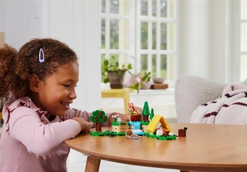 Конструктор LEGO Animal Crossing Активний відпочинок Bunnie 164 деталі (77047) - Pampik - 2