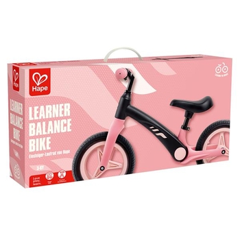 Біговел двоколісний Hape, рожевий (E1209) - Pampik - 9