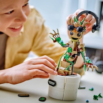 Конструктор LEGO Super Heroes Танцюючий Ґрут 459 деталей (76297) - Pampik - 5