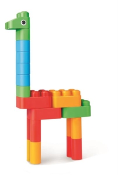 Конструктор PolyM Царство зверят, 31 деталей (760004) - Pampik - 4