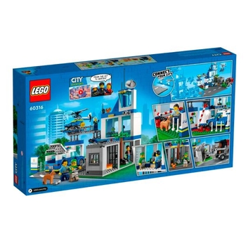 Конструктор LEGO City Police Поліцейська дільниця 668 деталей (60316) - Pampik - 11