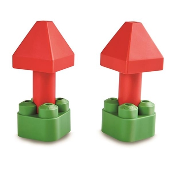 Конструктор PolyM Ігровий майданчик, 110 деталей (760011) - Pampik - 12