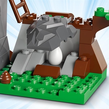 Конструктор LEGO Marvel Павук та його неймовірні друзі Динозаврячий рятувальний транспорт команди Павука 136 деталей (11199) - Pampik - 6