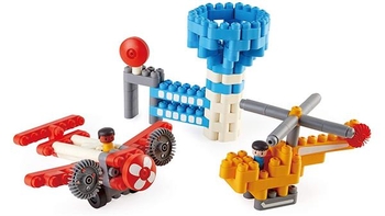 Конструктор PolyM Міський аеропорт 142 деталі (760023) - Pampik - 12