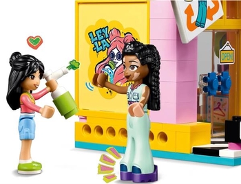 Конструктор LEGO Friends Крамниця вінтажного одягу (42614) - Pampik - 7