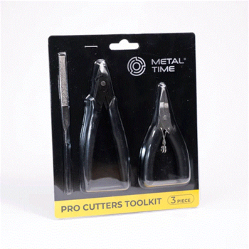 Набор инструментов для сборки моделей Metal Time Pro Cutters Toolkit кусачки, плоскогубцы и надфиль (CTRS-3) - Pampik - 4
