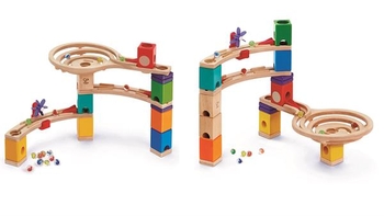 Конструктор-лабиринт Hape Quadrilla Гонка для финиша 58 эл. (E6021) - Pampik - 10