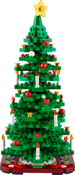 Конструктор LEGO Icons Новорічна ялинка, 784 деталі (40573) - Pampik - 4