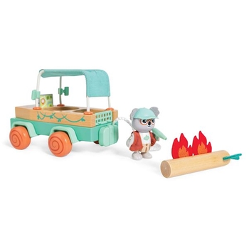 Игровой набор Hape Приключения на внедорожнике (E3422) - Pampik - 6