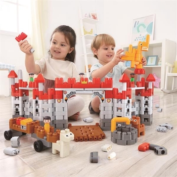 Конструктор PolyM Середньовічний замок, 310 деталей (760026) - Pampik - 8