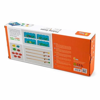 Развивающая игра Viga Toys Рыбалка (56305) - Pampik - 4