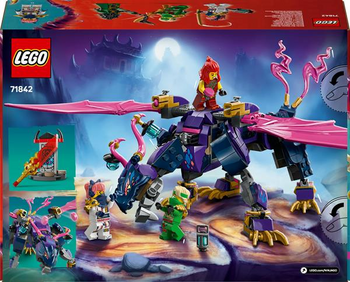 Конструктор LEGO NINJAGO Ронту Повелитель драконів, 381 деталь (71842) - Pampik - 2