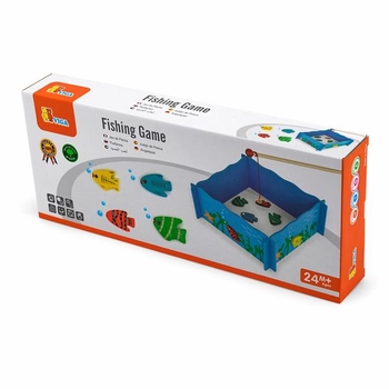 Развивающая игра Viga Toys Рыбалка (56305) - Pampik - 3
