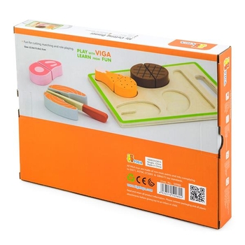 Іграшкові продукти Viga Toys Пікнік (50980) - Pampik - 3