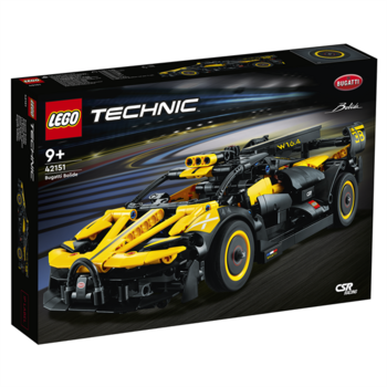 Конструктор LEGO Techniс Bugatti Bolide 905 деталей (42151) - Pampik