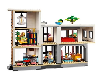 Конструктор LEGO Creator Сучасний будинок (31153) - Pampik - 4