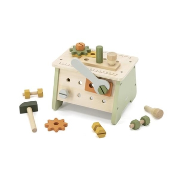 Деревянный станок с инструментами PolarB (44249) - Pampik