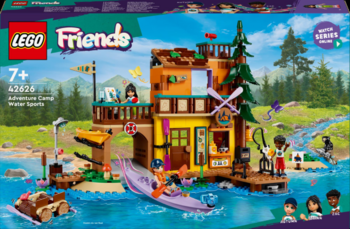 Конструктор LEGO Friends Водные виды спорта в лагере приключений, 628 деталей (42626) - Pampik - 2