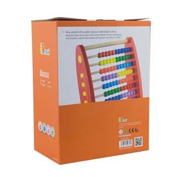 Деревянная счета Viga Toys (59718) - Pampik - 4