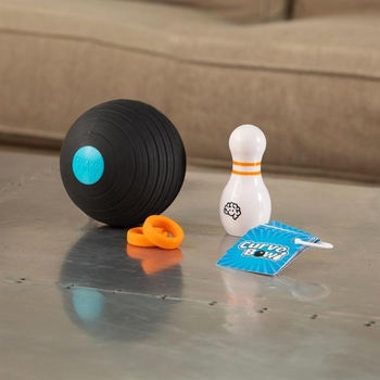 Ігровий набір Fat Brain Toys CurveBowl Боулінг (FA271-1) - Pampik - 7
