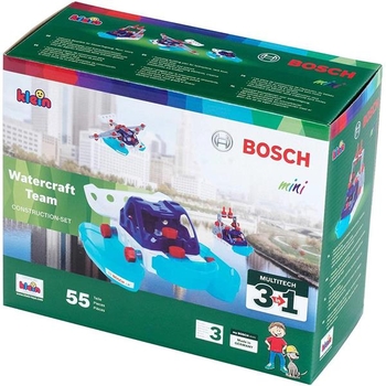 Конструктор Klein Bosch Mini Водний транспорт 55 деталей (8794) - Pampik