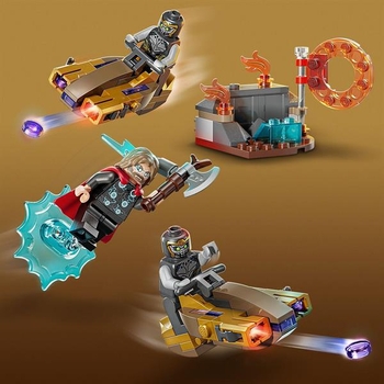Конструктор LEGO Super Heroes Месники Завершення Тор проти Чітаурі, 373 деталі (76322) - Pampik - 8